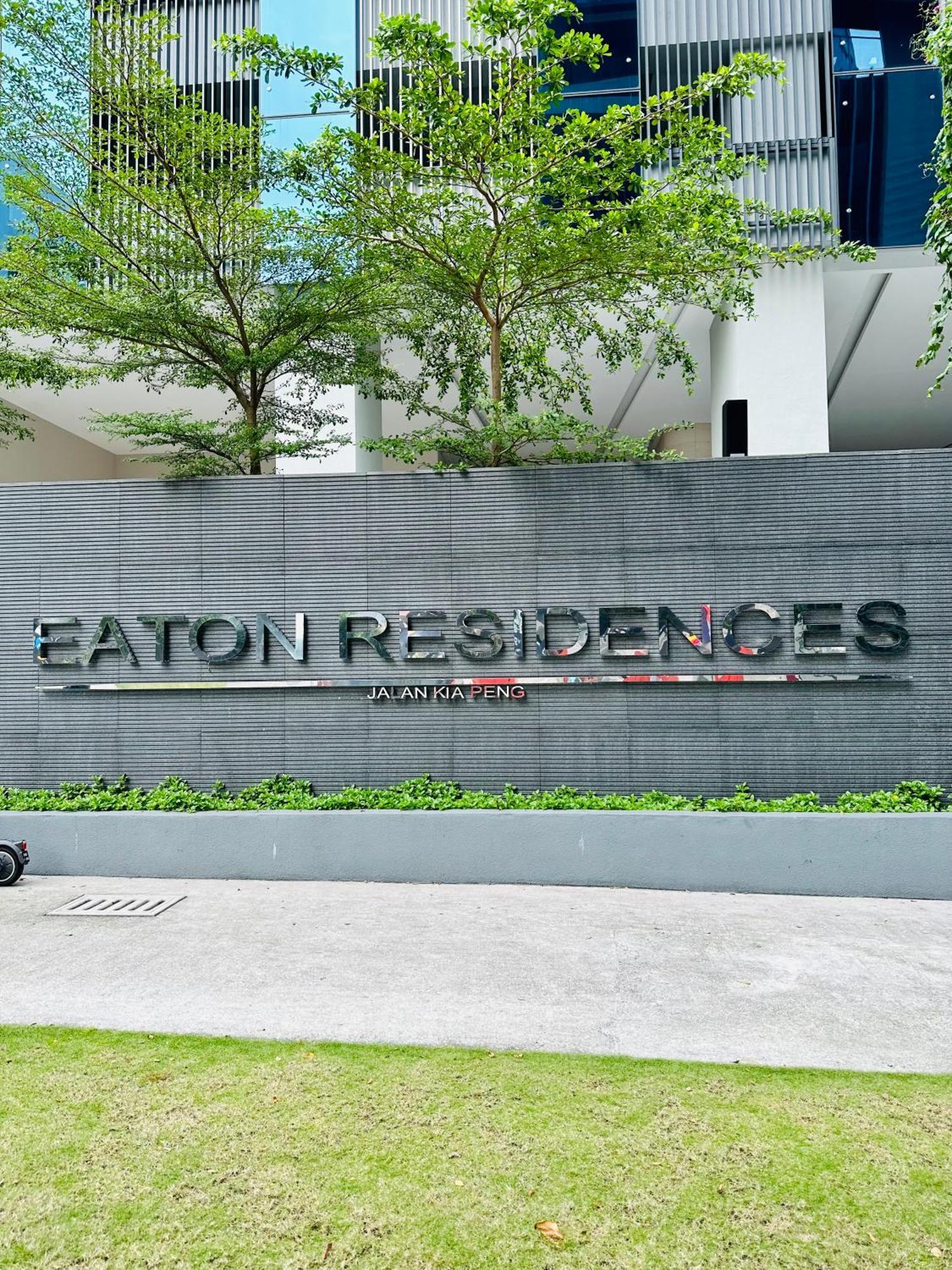 Eaton Residence Klcc 吉隆坡 外观 照片