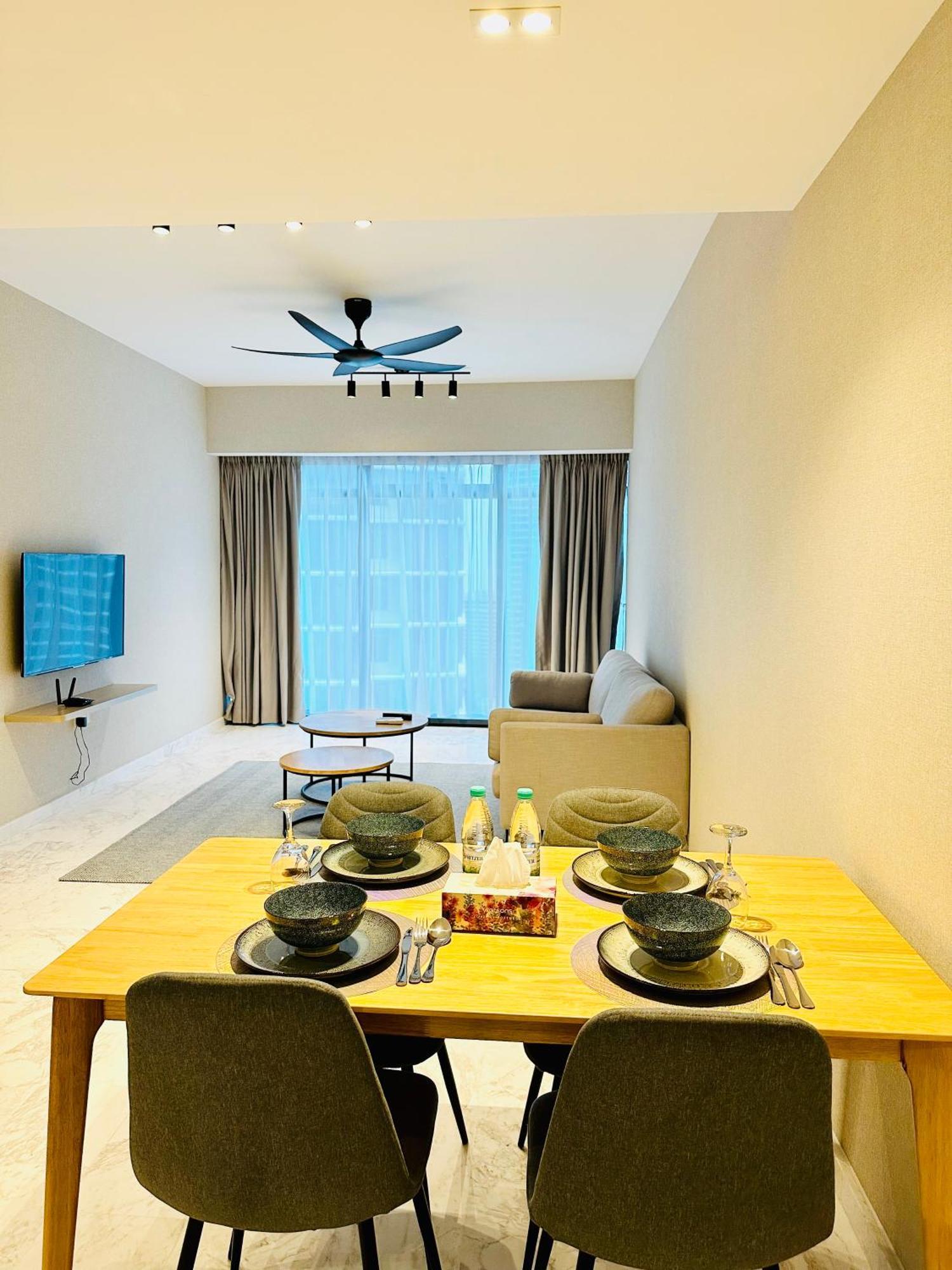 Eaton Residence Klcc 吉隆坡 外观 照片